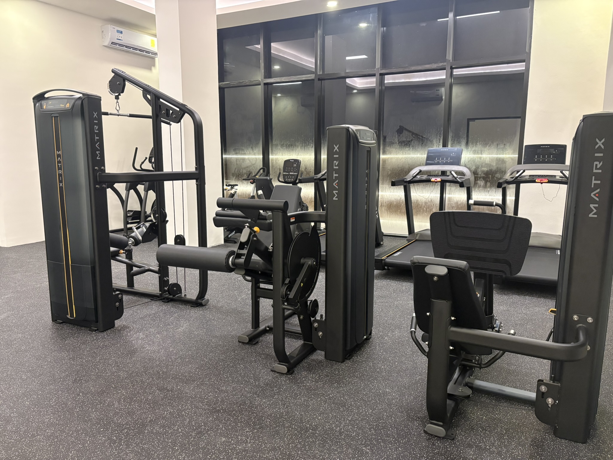 Gimnasio de San Francisco Cancun