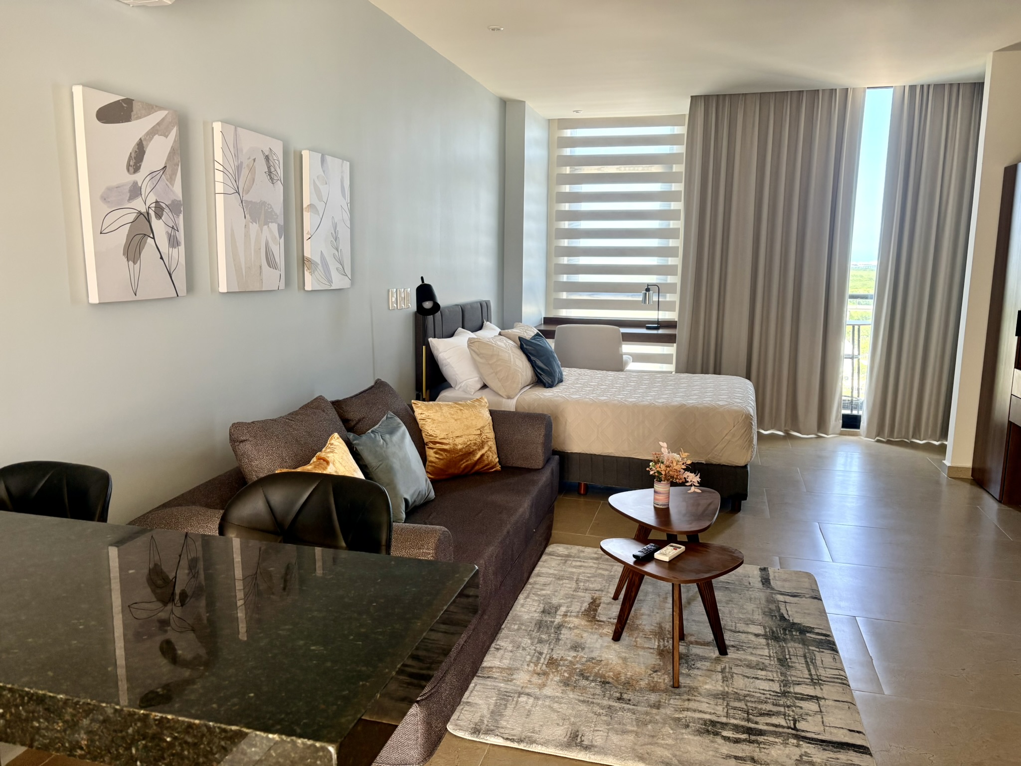 Premium Studio con amplia terraza privada en el centro de Cancún