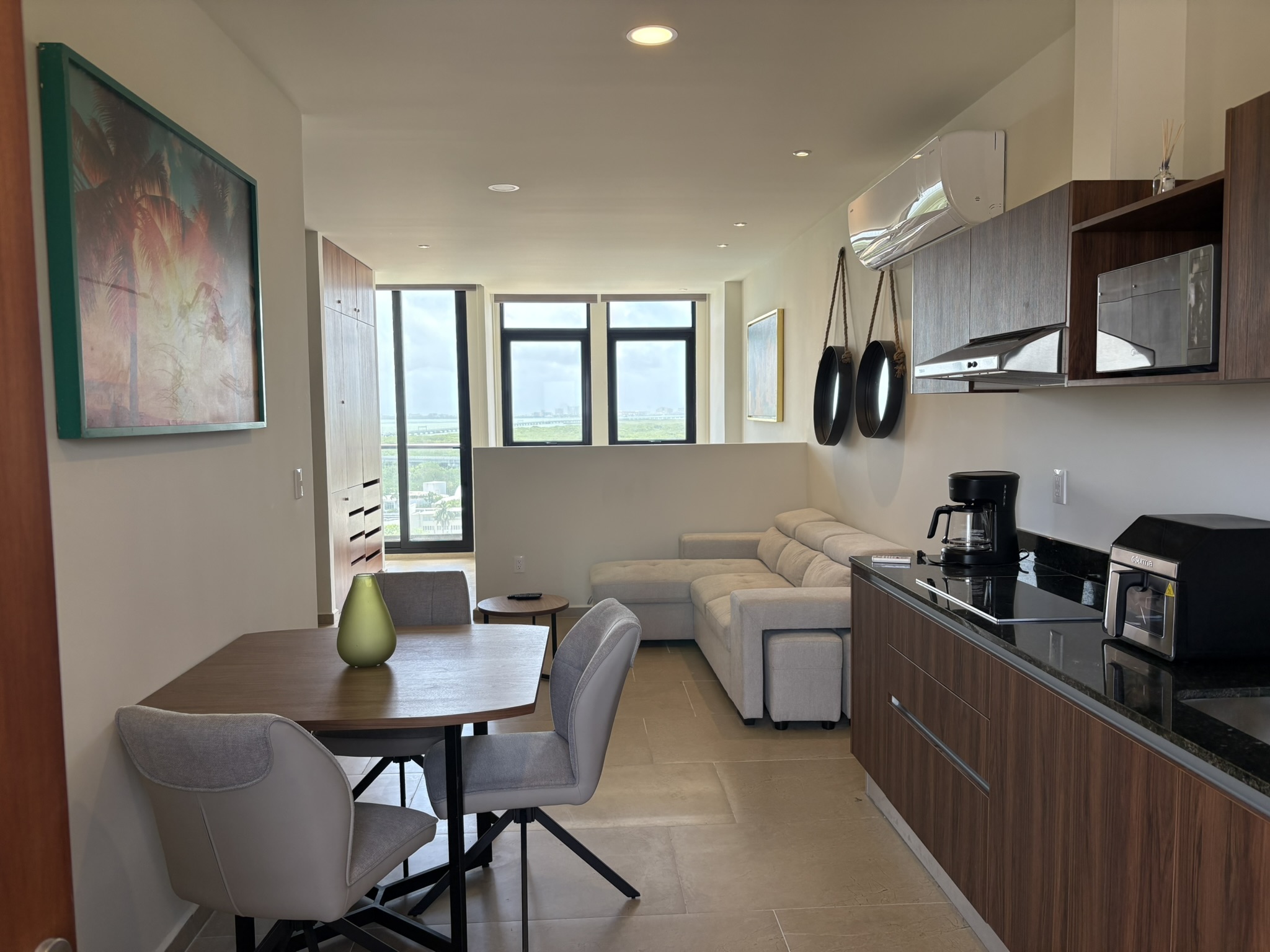 Apartamento para renta vacacional en el centro de Cancún