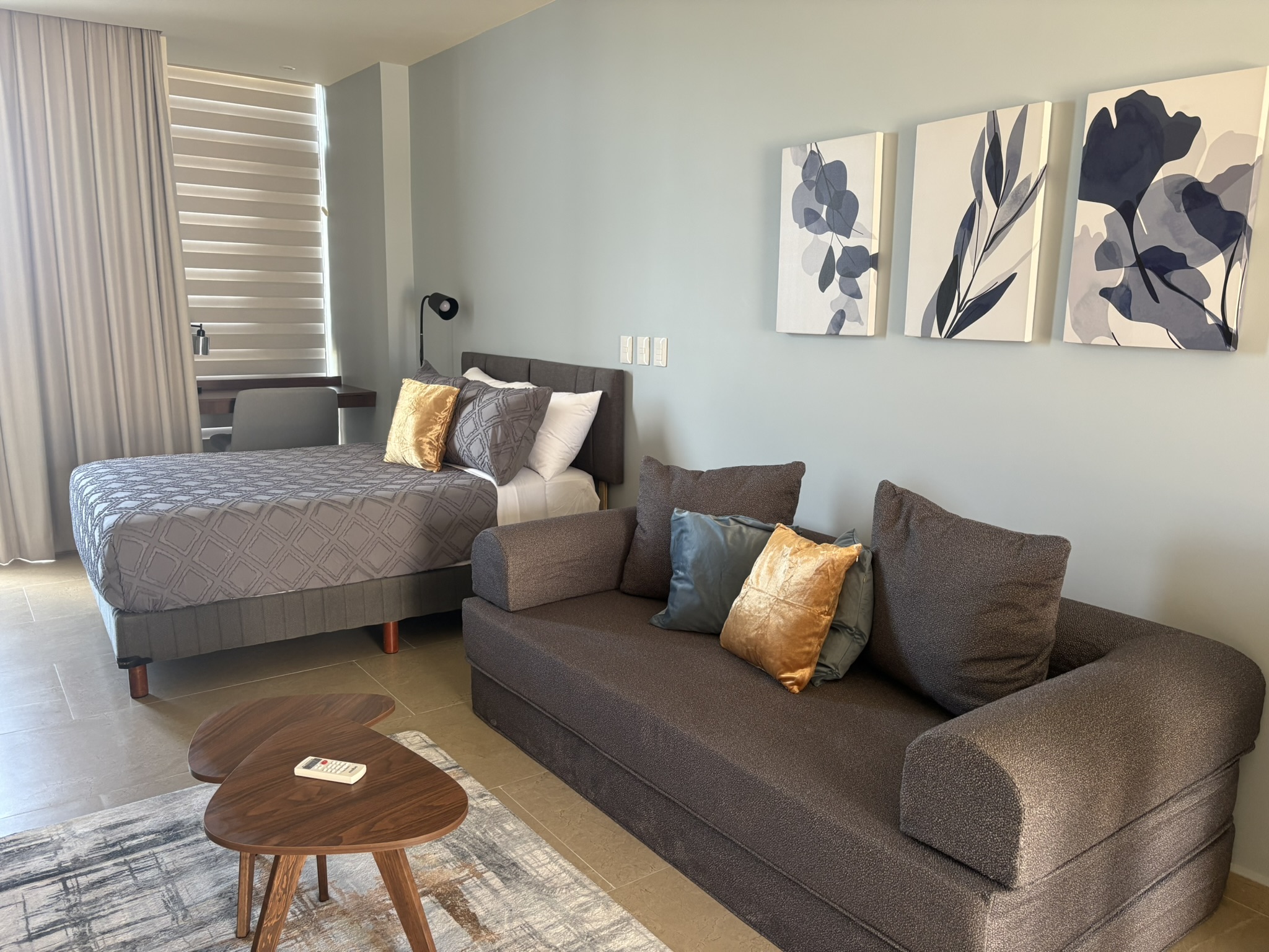 Apartamento moderno totalmente equipado en San Francisco Cancun