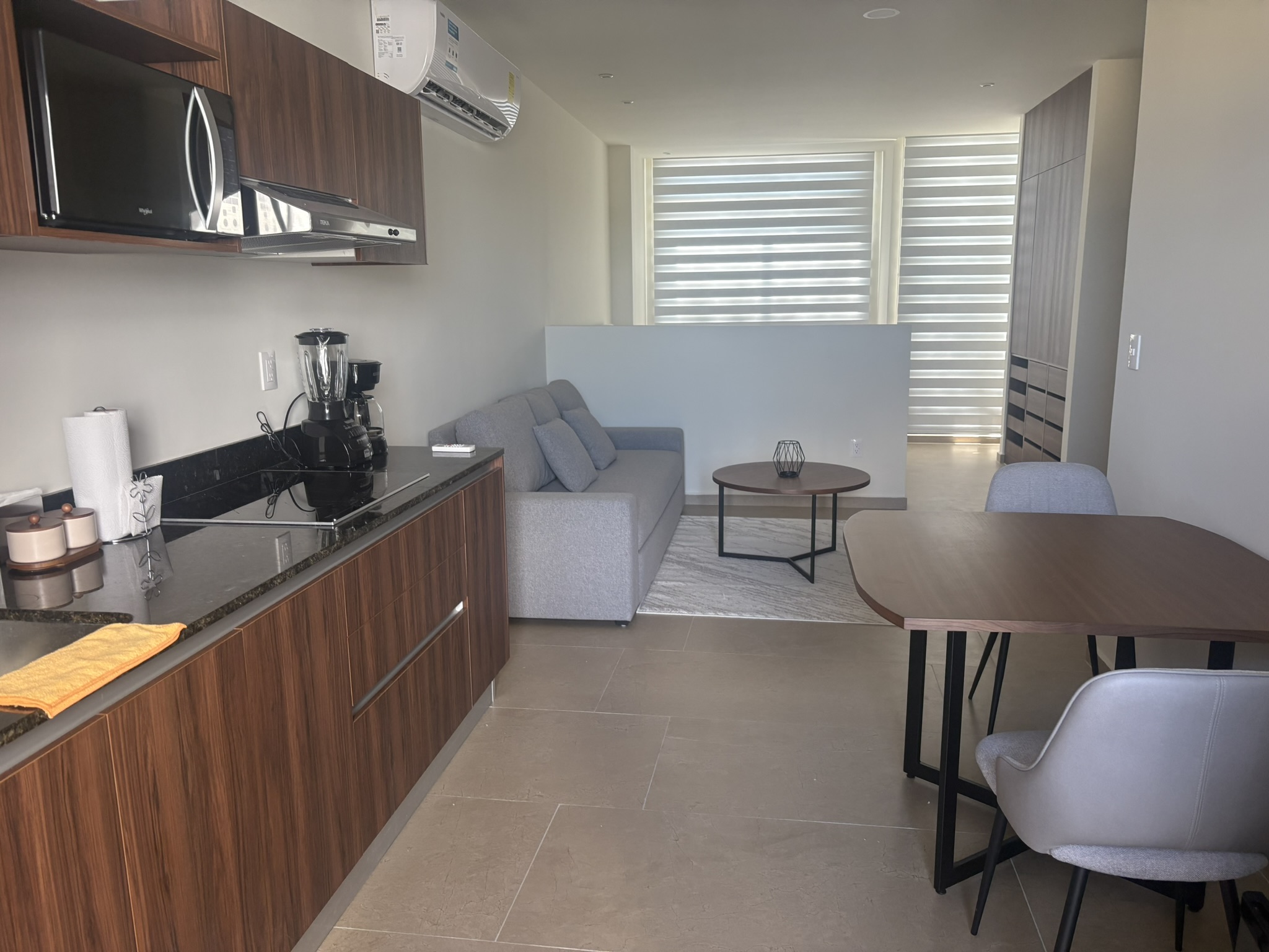 Luxury Studio con cocina equipada y vista a la ciudad en Cancún